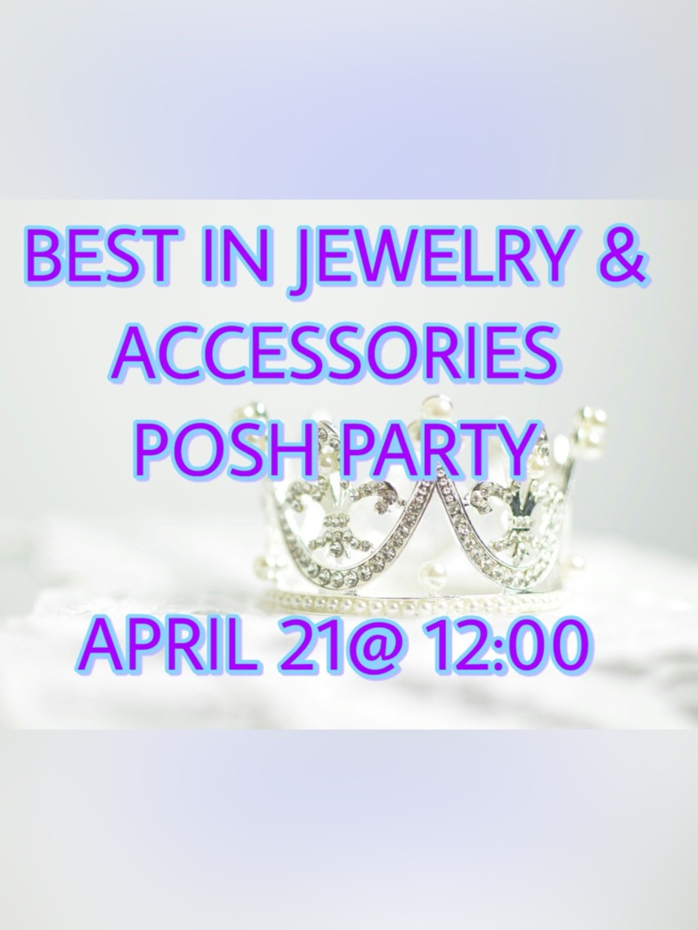 💎𝑩𝑬𝑺𝑻 𝑰𝑵 𝑱𝑬𝑾𝑬𝑳𝑹𝒀 & 𝑨𝑪𝑪𝑬𝑺𝑺𝑶𝑹𝑰𝑬𝑺 𝑷𝑶𝑺𝑯 𝑷𝑨𝑹𝑻𝒀 𝑨𝑷𝑹𝑰𝑳 21@ 12:00💎